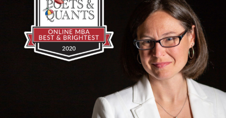 Permalink to: "2020 Best & Brightest Online MBAs: Kristy Hine, Penn State"