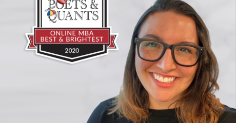 Permalink to: "2020 Best & Brightest Online MBAs: Celina Rosita Tousignant, Syracuse University (Whitman)"