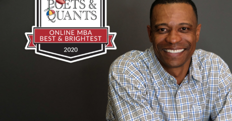 Permalink to: "2020 Best & Brightest Online MBAs: Antoine Harden, USC (Marshall)"