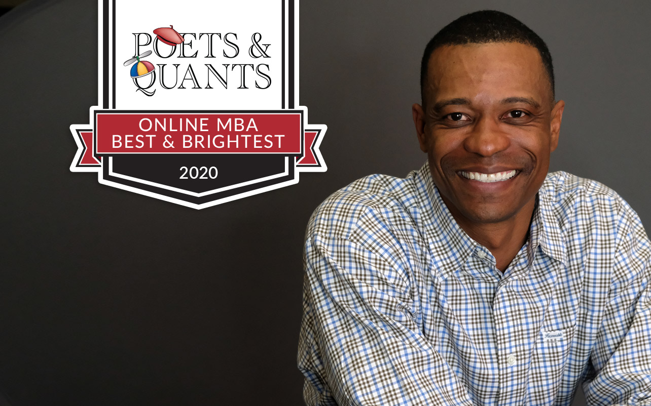 Poets&Quants | 2020 Best & Brightest Online MBAs: Antoine Harden, USC ...