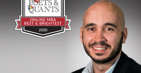 Permalink to: "2020 Best & Brightest Online MBAs: Jeffrey C. Teixeira, University of Delaware (Lerner)"