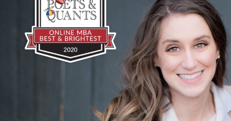 Permalink to: "2020 Best & Brightest Online MBAs: Olivia Pechstein, University of Delaware (Lerner)"