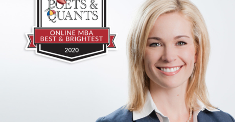 Permalink to: "2020 Best & Brightest Online MBAs: Jaime Xinos, University of Illinois (Gies)"