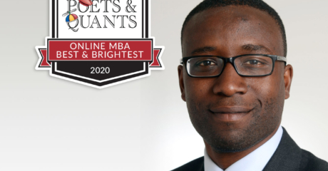 Permalink to: "2020 Best & Brightest Online MBAs: Freddy Bob-Jones, Warwick Business School"