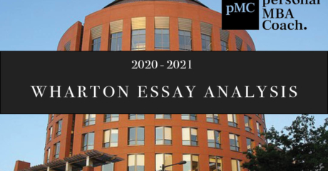 Permalink to: "Personal MBA Coach’s Tips For Tackling The 2020-2021 Wharton Essays"