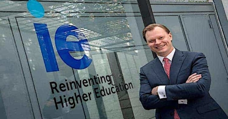 Martin Boehm, dean of IE Business School, is the new chair of GMAC