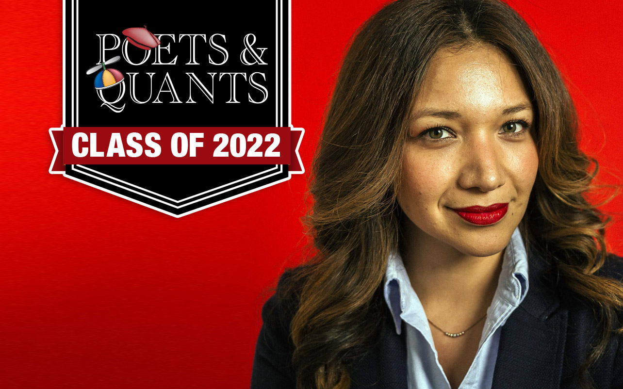 Poets&Quants | Meet the MBA Class of 2022: Cecilia Rios Murrieta ...