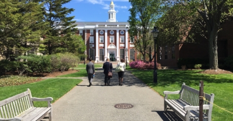 Harvard Business School interviews