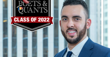 Permalink to: "Meet the MBA Class of 2022: Christopher Sanchez, Emory University (Goizueta)"