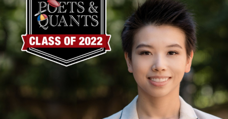 Permalink to: "Meet the MBA Class of 2022: Iris Liu, Wharton School"