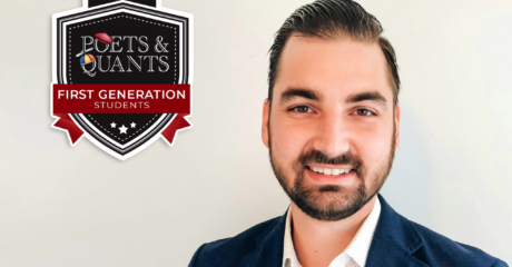 Permalink to: "2020 First Generation MBAs: Chris Vettese, University of Toronto (Rotman)"