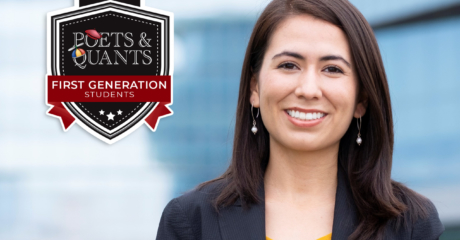 Permalink to: "2020 First Generation MBAs: Natalia Eguez, Northwestern University (Kellogg)"