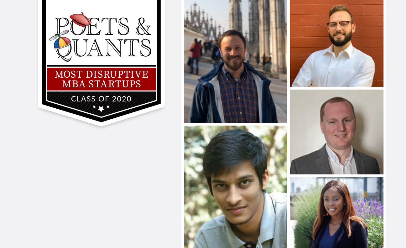 Poets Quants Most Disruptive MBA Startups Exidio Babson College Olin