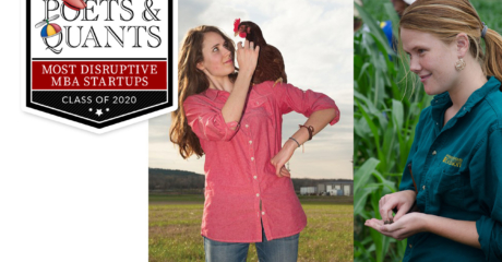 Permalink to: "2020 Most Disruptive MBA Startups: FarmRaise, Stanford GSB"