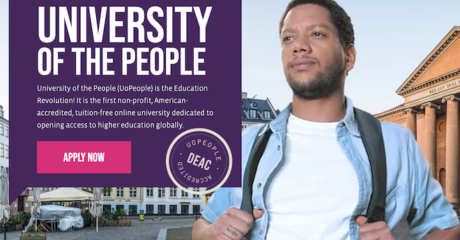 Permalink to: "The Disruptors: University Of The People"