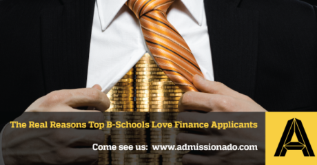 Permalink to: "The Real Reasons Top B-Schools Love Finance Applicants"