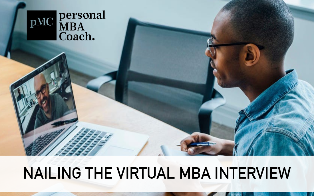 virtual MBA interview