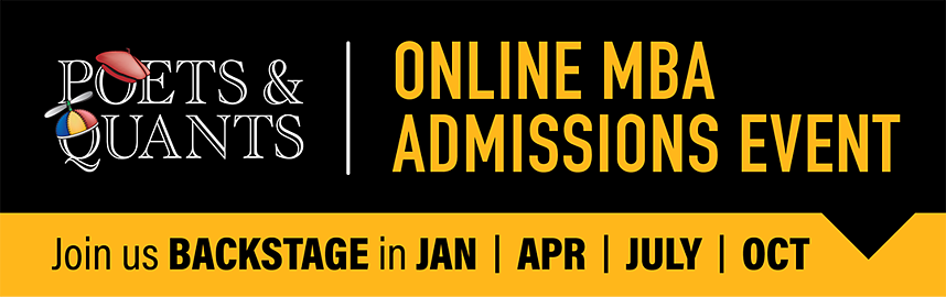 Online MBA Admissions Event