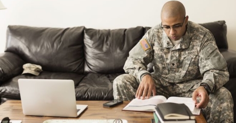 Permalink to: "The Military Appeal: MBA Programs Love Veterans, And The Feeling Is Mutual"