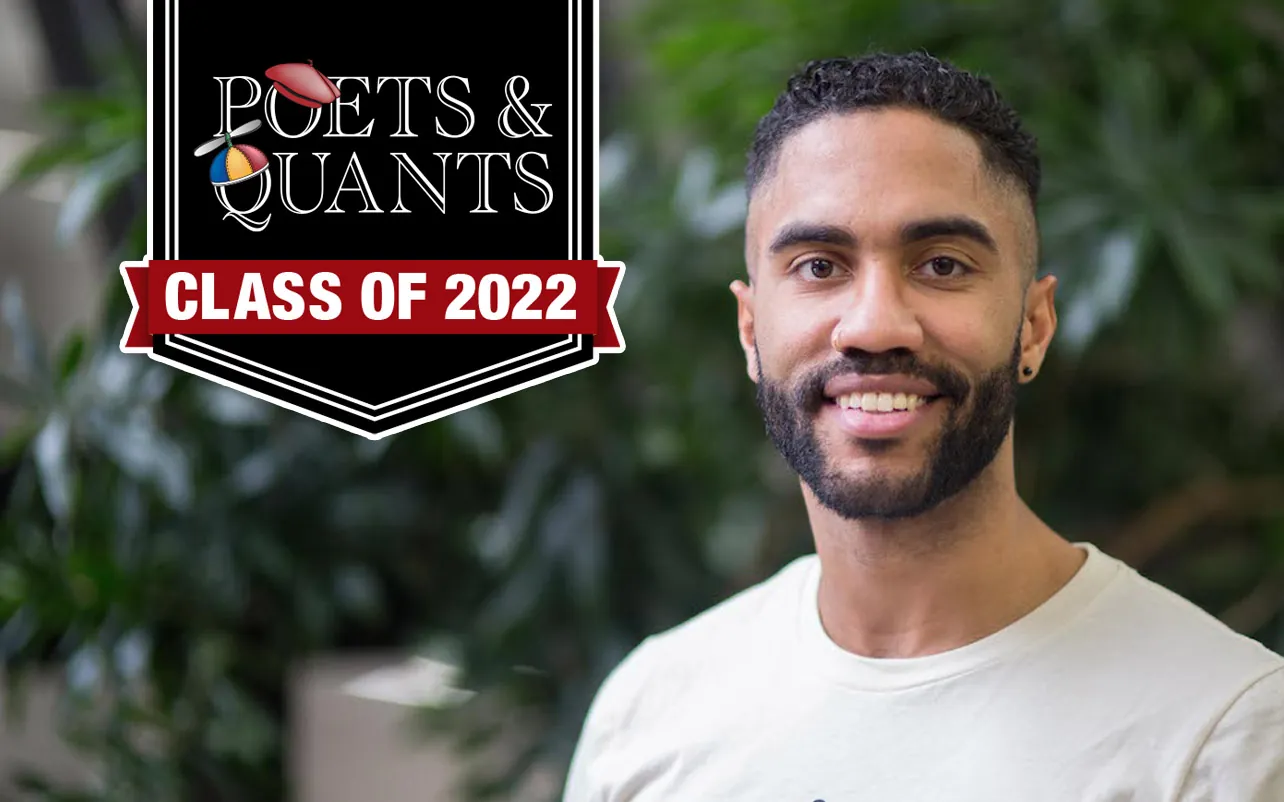 Poets&Quants  Meet the MBA Class of 2022: Justin Woods