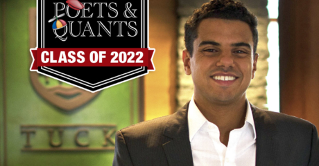 Permalink to: "Meet the MBA Class of 2022: Muhammad Hassan, Dartmouth College (Tuck)"