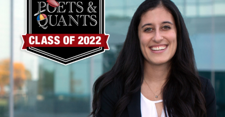 Permalink to: "Meet the MBA Class of 2022: Alyssa Posklensky, Northwestern University (Kellogg)"