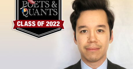 Permalink to: "Meet the MBA Class of 2022: Jonathon Chin, Dartmouth College (Tuck)"