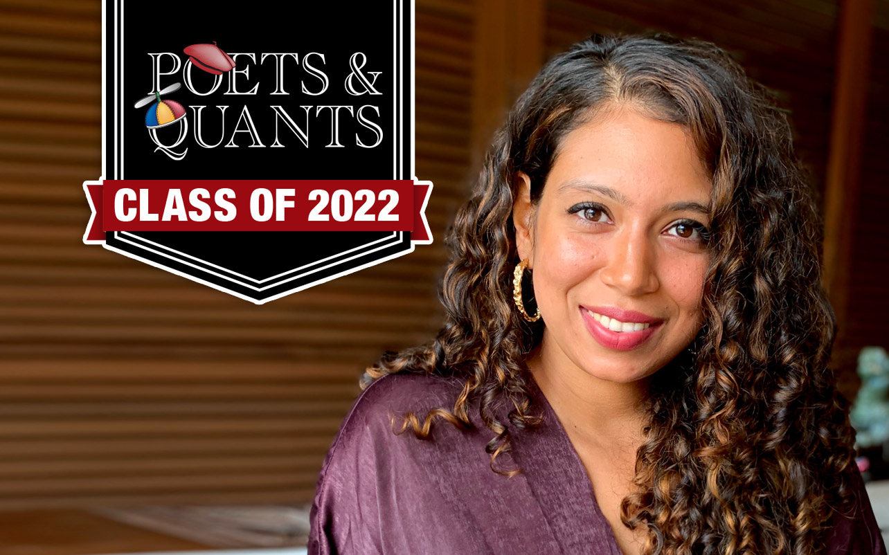 Poets&Quants - Meet the MBA Class of 2022: Nayantara Eashwar ...