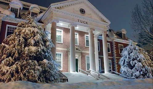 Dartmouth Tuck Admissions