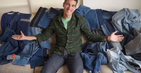Permalink to: "This Kellogg MBA Is Helping To Reduce Clothing Waste, 1 Pair Of Jeans At A Time"