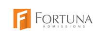 Fortuna Admissions horizontal logo
