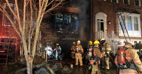 Permalink to: "Georgetown MBA Student Rescues 4, Including Twin Toddlers, From House Fire"
