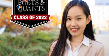 Permalink to: "Meet The MBA Class of 2022: Aihe Chen, UC Davis Graduate School of Management"