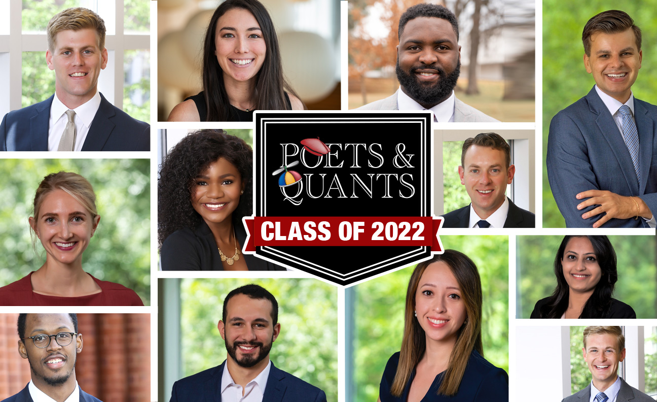 Poets&Quants | Meet Vanderbilt Owen's MBA Class Of 2022