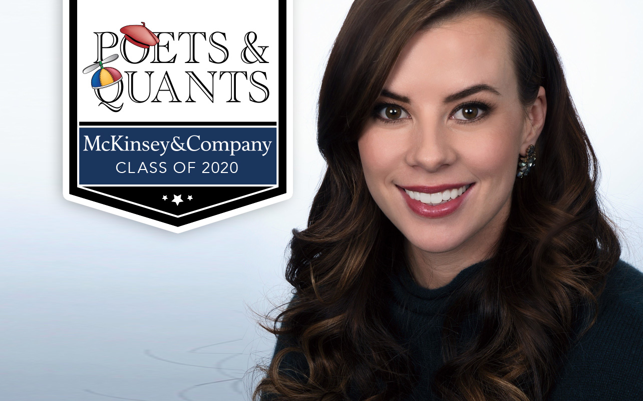 Meet McKinsey's MBA Class of 2020: Kaleigh Killoran - Poets&Quants