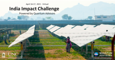 Permalink to: "UNC Hosts MBA & Undergrad Students In India Climate Change Competition"