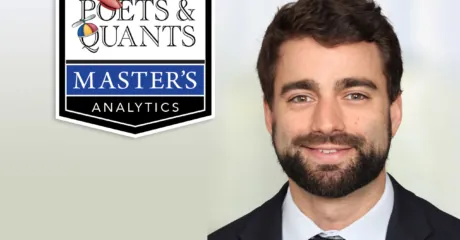 Permalink to: "Master’s in Business Analytics: Borja Ureta, NYU Stern"