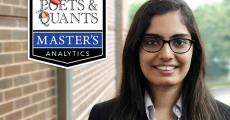 Permalink to: "Master’s in Business Analytics: Tanmayee Waghmare, University of Minnesota (Carlson)"