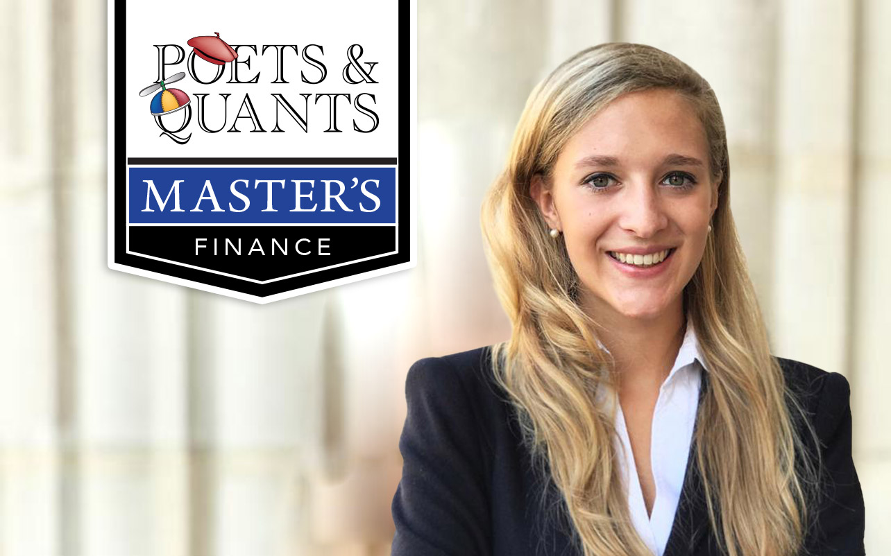 Poets&Quants - Master's In Finance: Elena Vollmer, Oxford (Saïd)