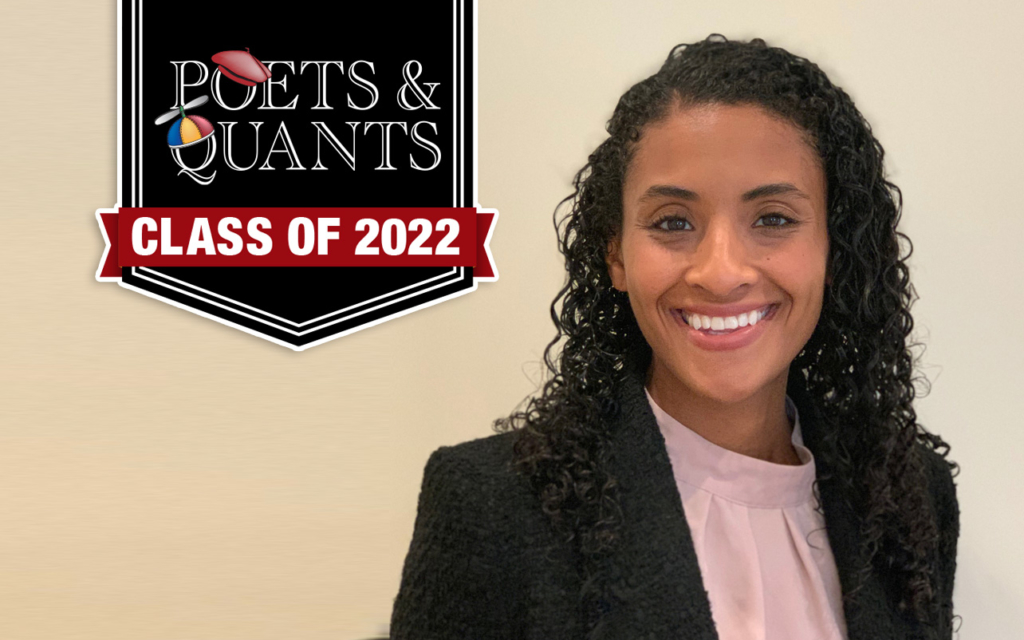 Poets&Quants | Meet The MBA Class Of 2022: Christine Wilson, Columbia ...