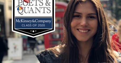 Permalink to: "Meet McKinsey’s MBA Class of 2020: Mariana Pareja"