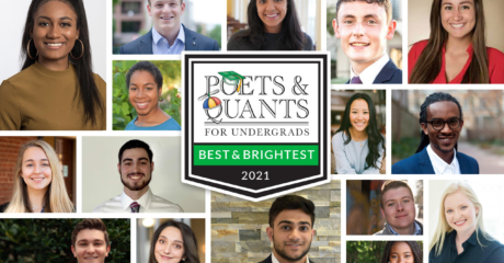 Permalink to: "100 Best & Brightest Business Majors Of 2021"