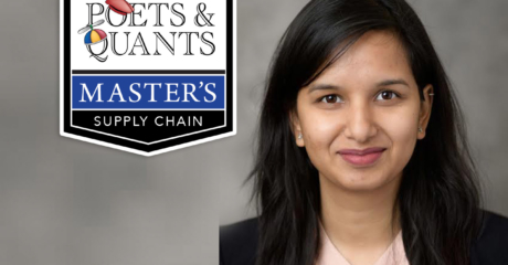 Permalink to: "Master’s in Supply Chain Management: Shruti Singhal, Purdue University (Krannert)"