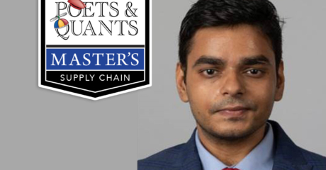 Permalink to: "Master’s in Supply Chain Management: Shubham Kishore, Pittsburgh (Joseph M. Katz)"