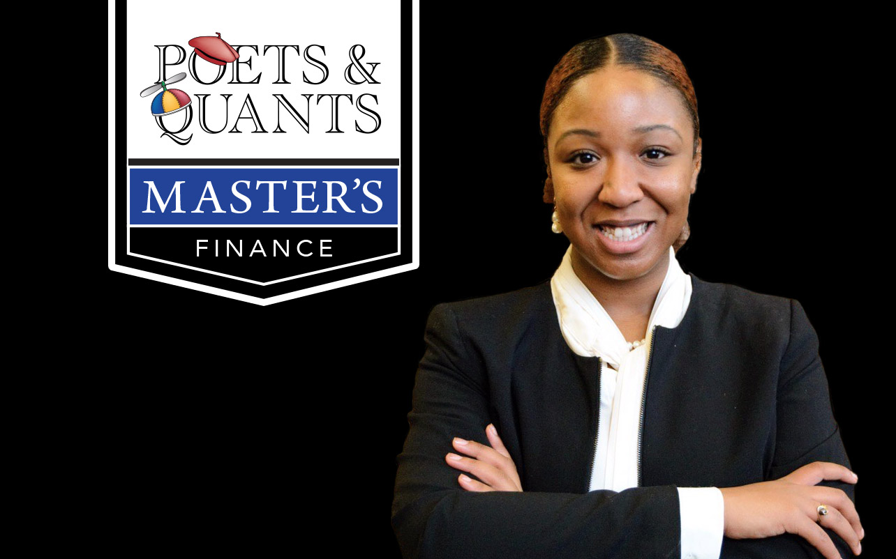 Poets&Quants - Master's In Finance: Jasmin Johnson, Vanderbilt (Owen)