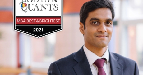 Permalink to: "2021 Best & Brightest MBAs: Aaron D’Souza, Cambridge Judge"