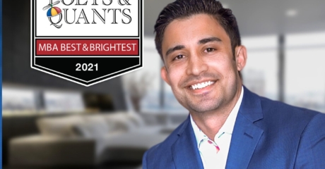 Permalink to: "2021 Best & Brightest MBAs: Daniel Valdez, Arizona State (W. P. Carey)"