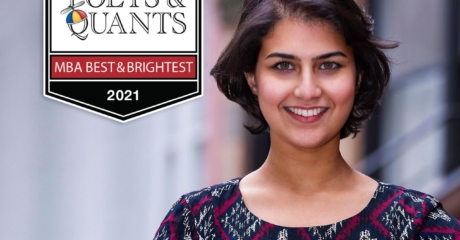 Permalink to: "2021 Best & Brightest MBAs: Leena Jube, Georgetown University (McDonough)"