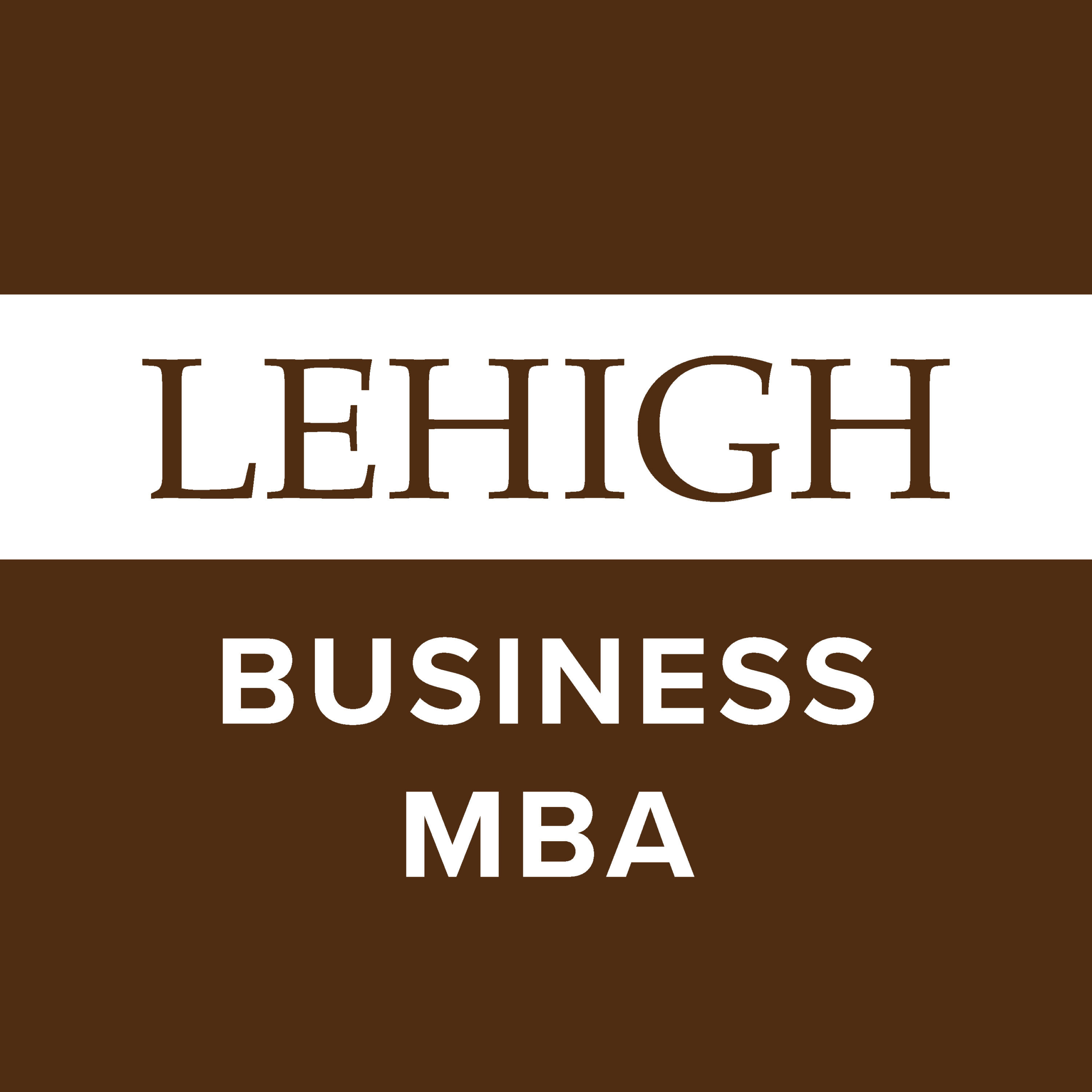 Lehigh's MBA logo