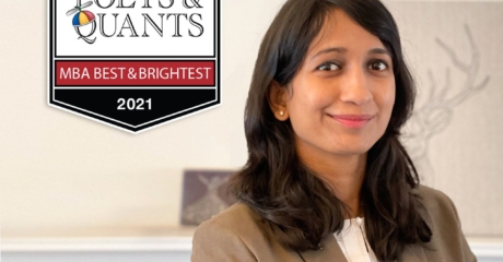 Permalink to: "2021 Best & Brightest MBAs: Neha Tadichetty, University of Michigan (Ross)"